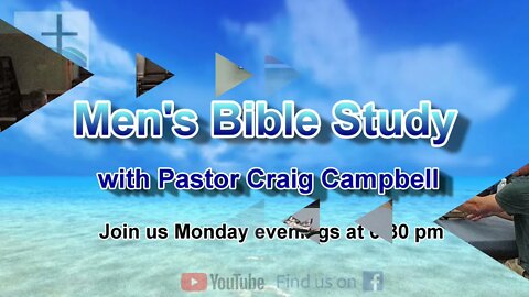5-3- 21 Hebrews 5:1-10 with Pastor Craig Campbell