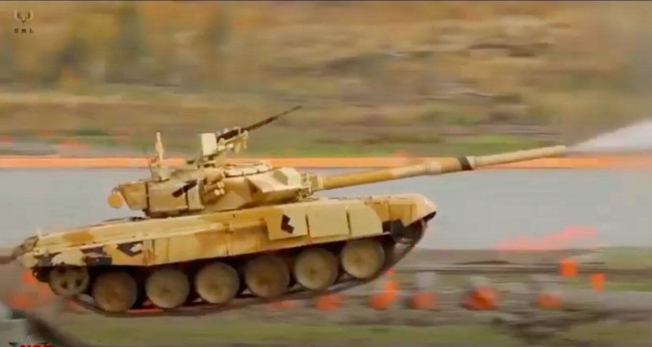 Russian Defense contractor delivers a batch of upgraded T 72B3M tanks to Russian troops