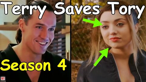 How Terry Silver SAVES Tory from JUVIE | Cobra Kai Season 4 Theory