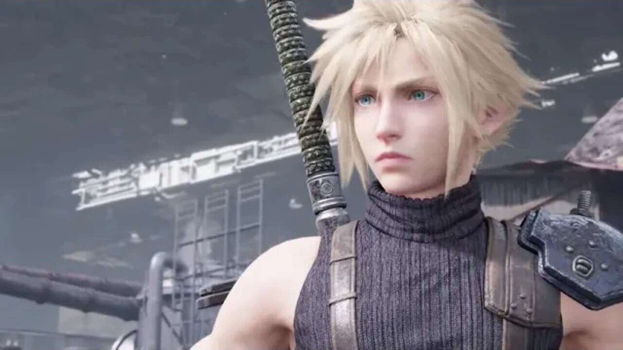 FF7 Remake: Are U Throwing Water Bottles Aerithhh💦👀?!?