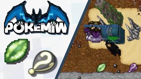 PokeMiw - Bug and Dark Stone Quest