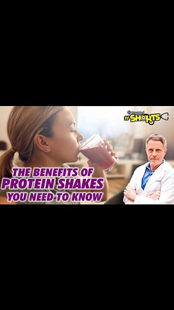 #SHORTS The Benefits of Protein Shakes you need to know