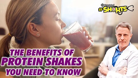 #SHORTS The Benefits of Protein Shakes you need to know