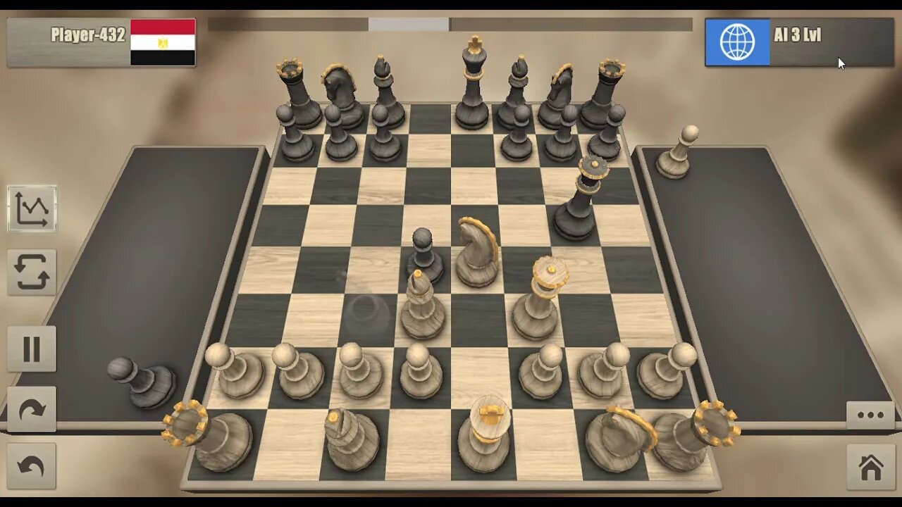 How to defeat artificial intelligence in chess in less than a minute😍