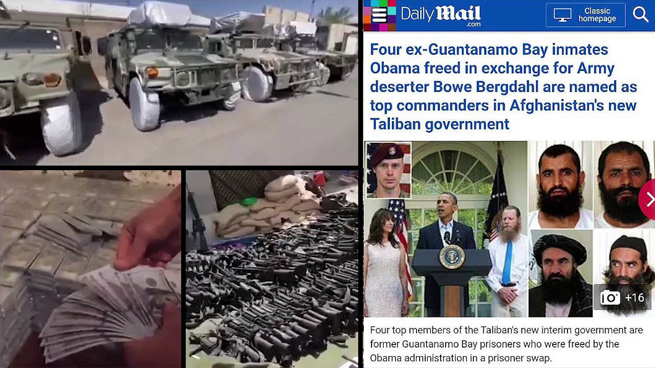 Never forget how Joe Biden Armed and Funded the Taliban, then Blamed Trump! 🔫👳💵