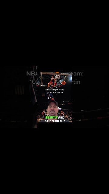 Kenyon Martin Scariest Athlete Ever?