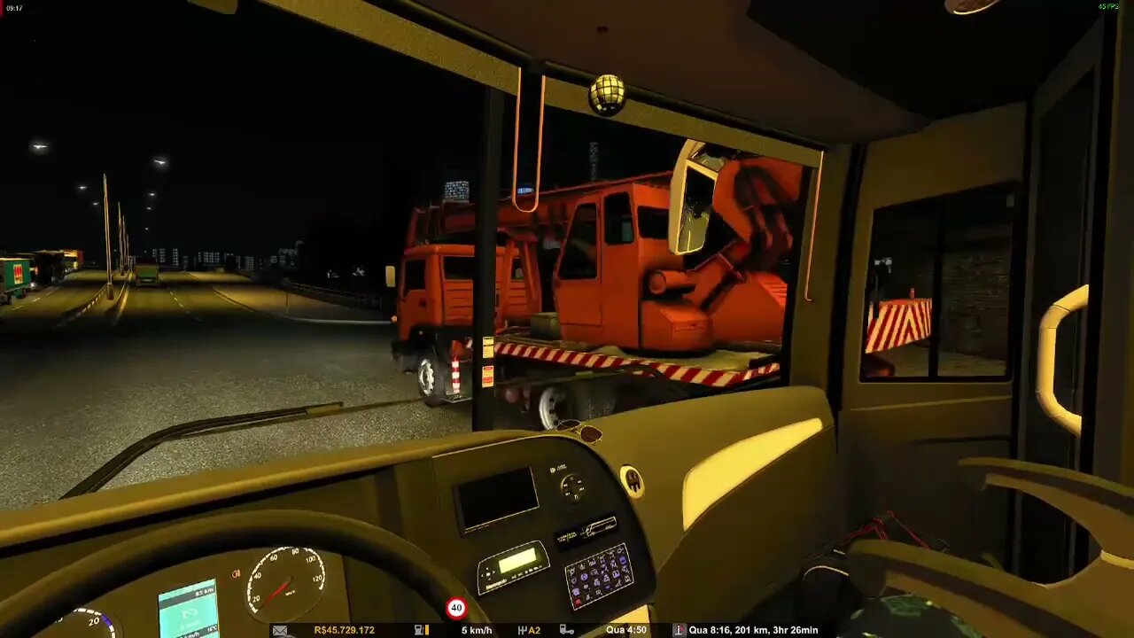 SÃO JOAQUIM/SC x CAXIAS DO SUL/RS - EAA 6.4 - EURO TRUCK SIMULATOR 2 1.43