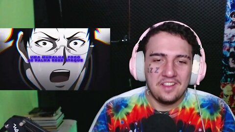 (ESPECIAL 200K #1) Style Geração Milagrosa (Kuroko No Basket) | Feat Gengar Mob | REACT | LÉO MURIEL