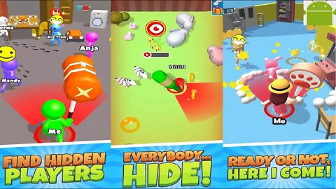 Found you !! - Hide and Seek - for Android