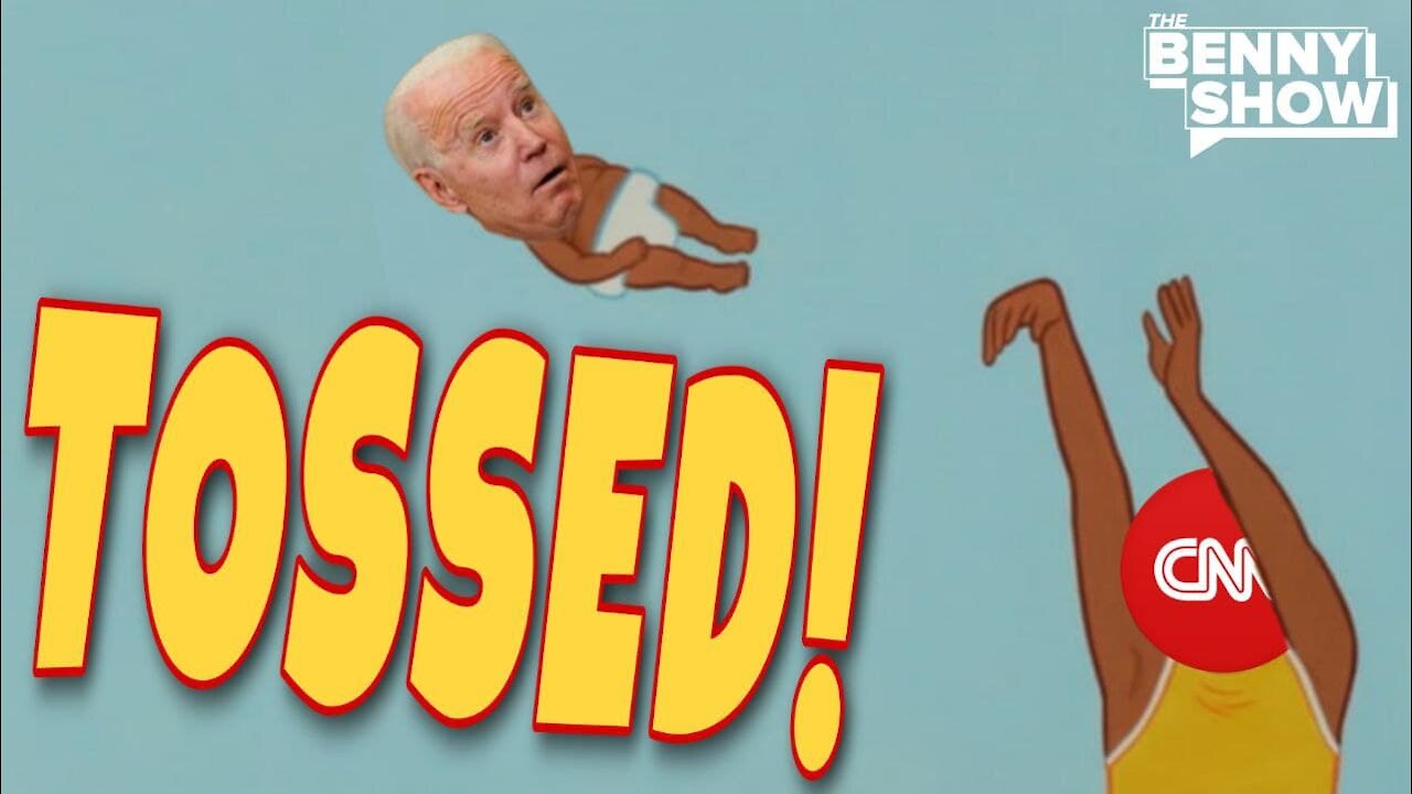 Corporate Media RUTHLESSLY Flame The Biden Regime | It's Over