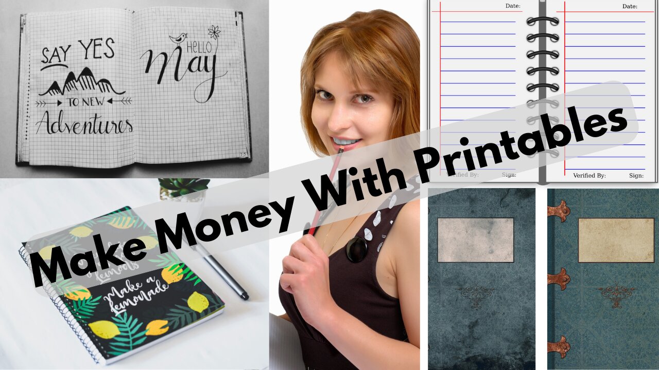 How To Getting Passive Income With Etsy Printable Business