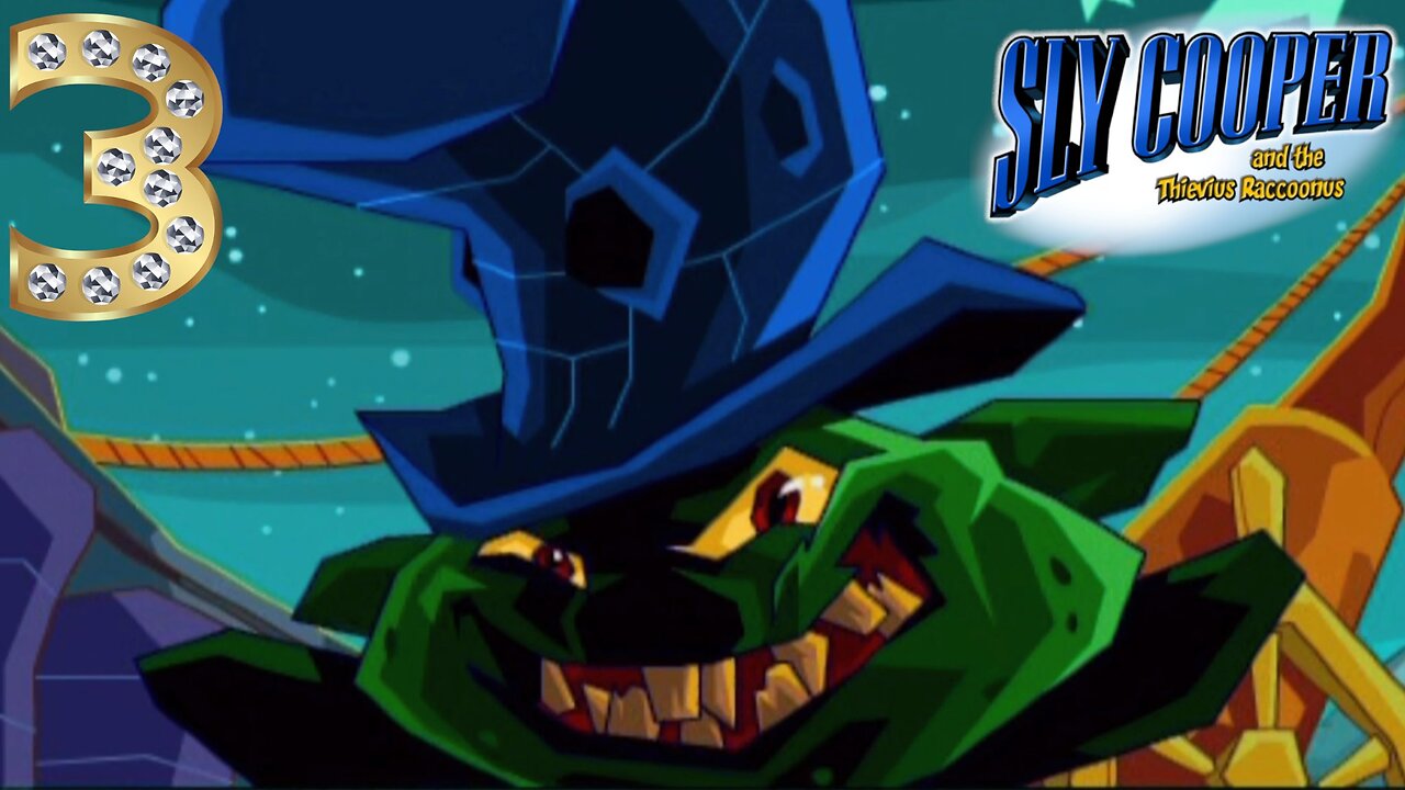 Sly Vs. Raleigh! -Sly Cooper and the Thievius Raccoonus Ep. 3