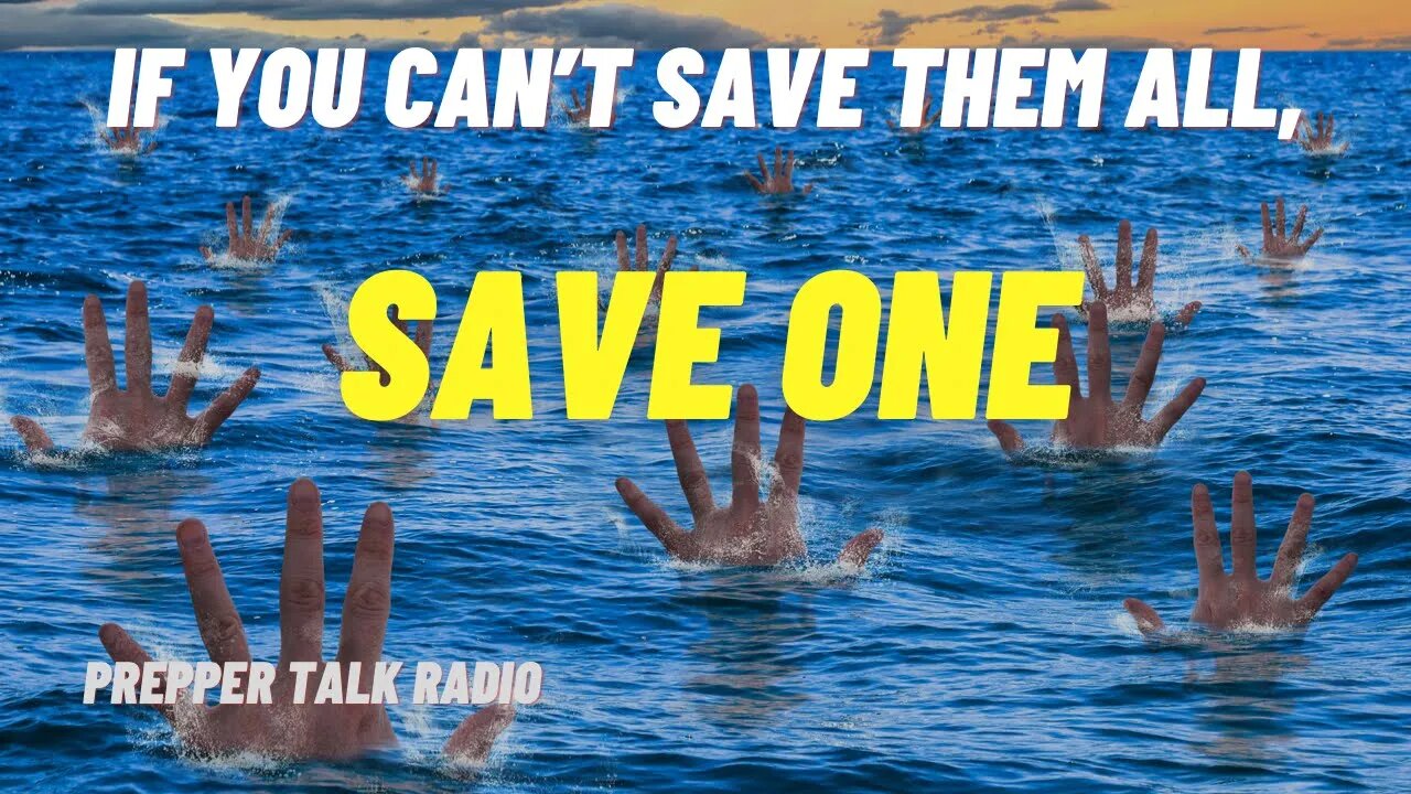 If You Can't Save Them All At Least Save One! From PTR Ep 168