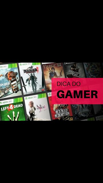 DICA DO GAMER #01 #shorts