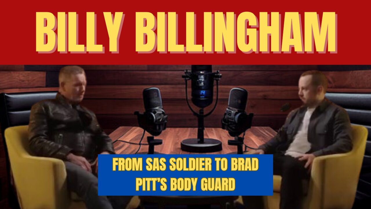 From SAS Soldier to Brad Pitt’s Bodyguard | Extraordinary Lives Podcast