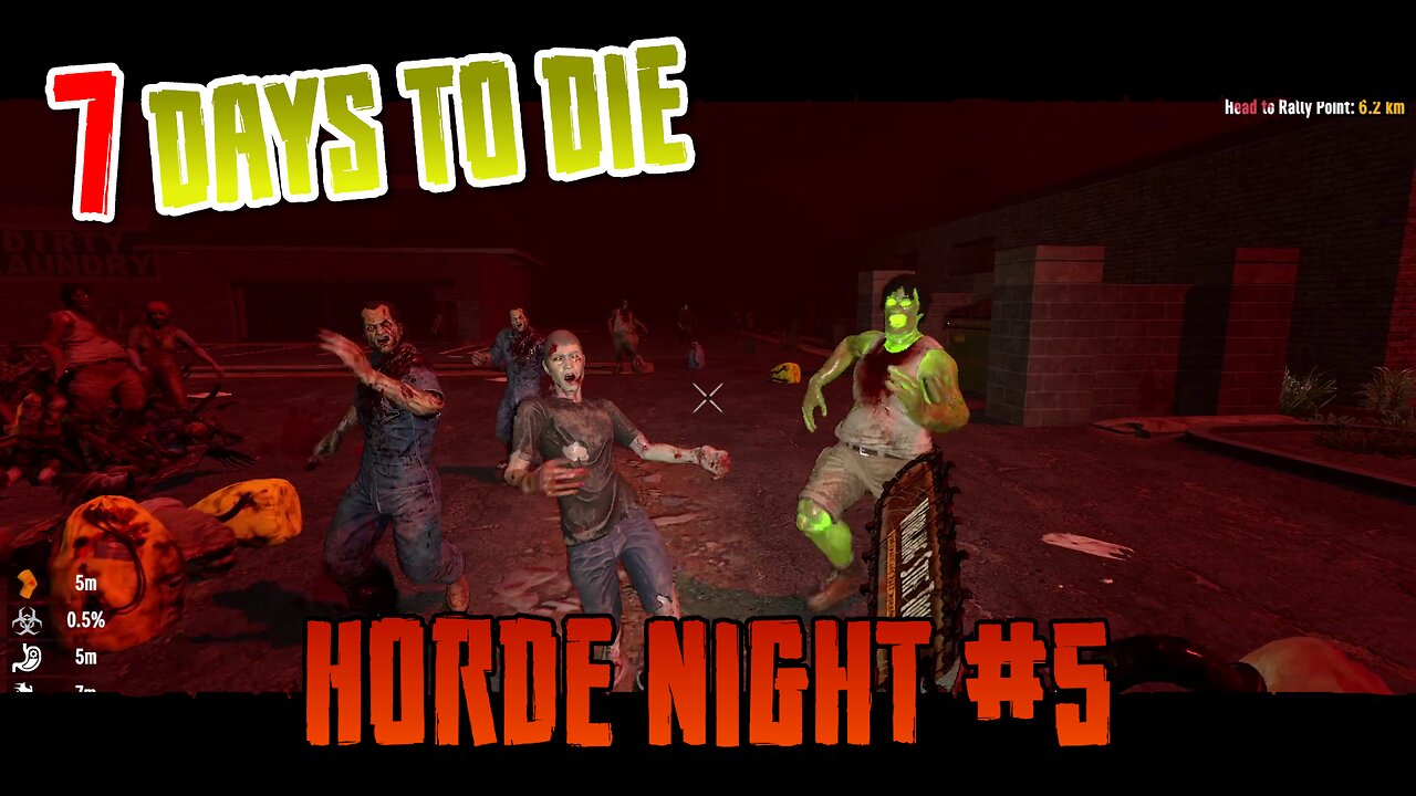 7 Days to Die - A21 - Horde Night #5