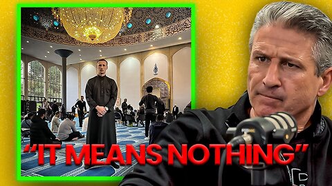 Billionaire Alfie Best's Reaction To His Son Converting To Islam!