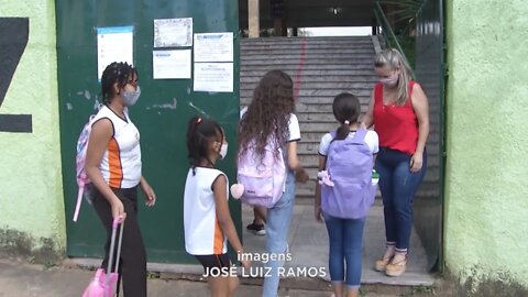 Tempo integral: segunda marcada pelo retorno do regime de ensino nas escolas municipais de G.V.