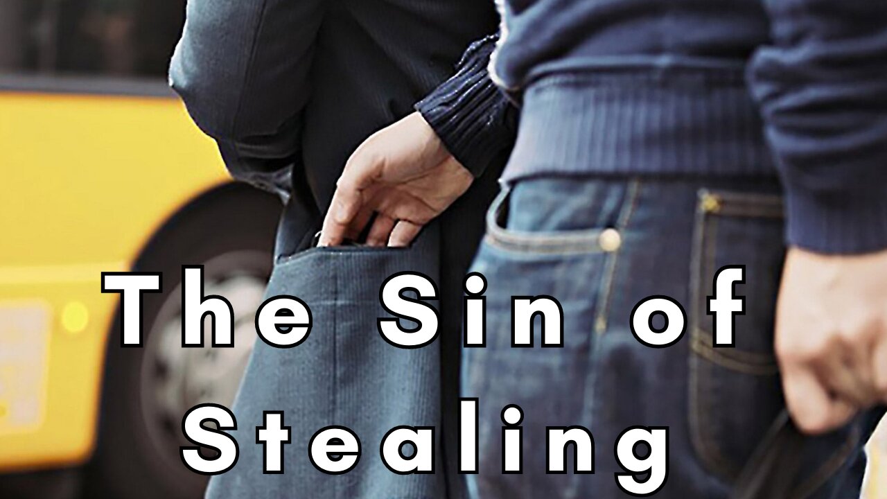 The Sin of Stealing - Evangelist Danil Kutsar