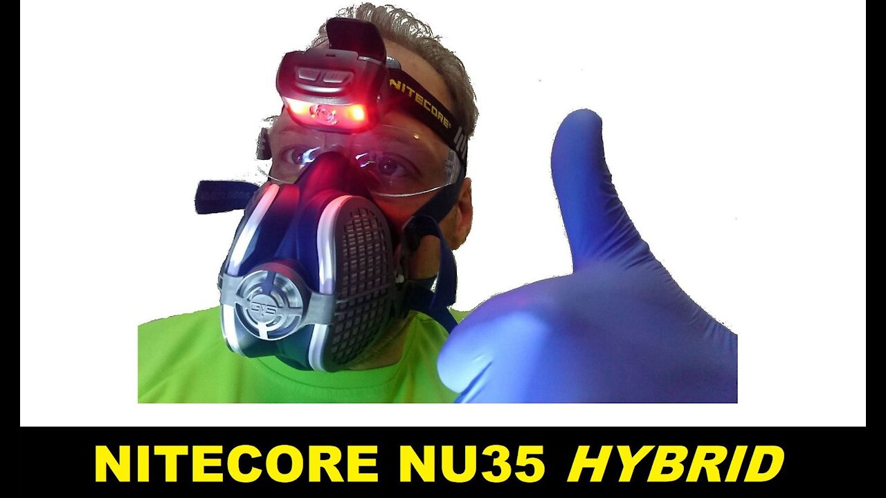 Nitecore NU35 Hybrid Headlamp Review