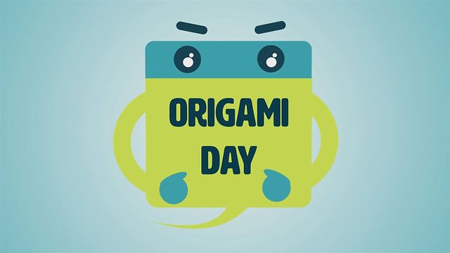 Name The Day: The Giant Origami Crane