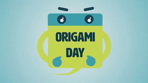 Name The Day: The Giant Origami Crane