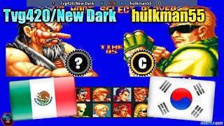 Art of Fighting (Tvg420/New Dark Vs. hulkman55) [Mexico Vs. South Korea]