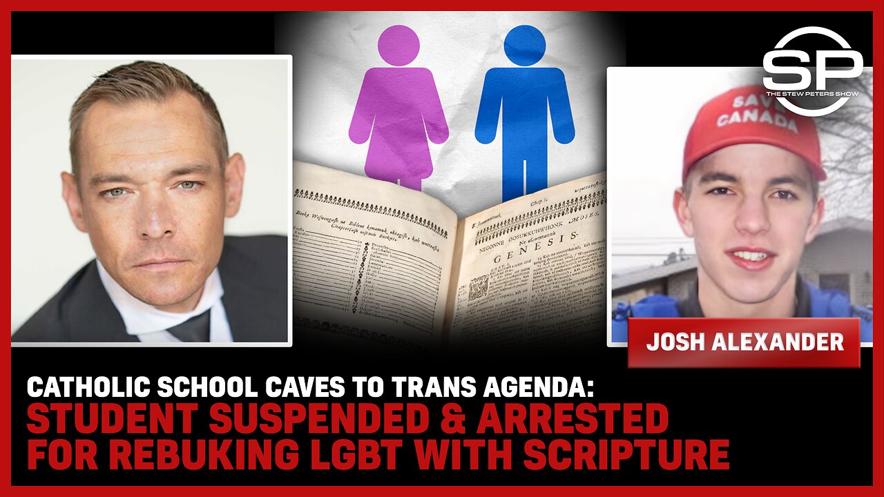 Catholic School CAVES To TRANS Agenda: Student Suspended & ARRESTED For Rebuking LGBT With SCRIPTURE