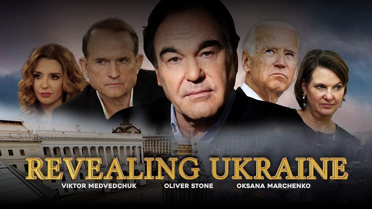 REVEALING UKRAINE Executive Producer Oliver Stone