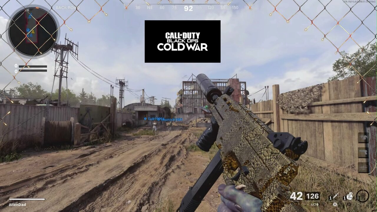 Black Ops Cold War ( no commentary )