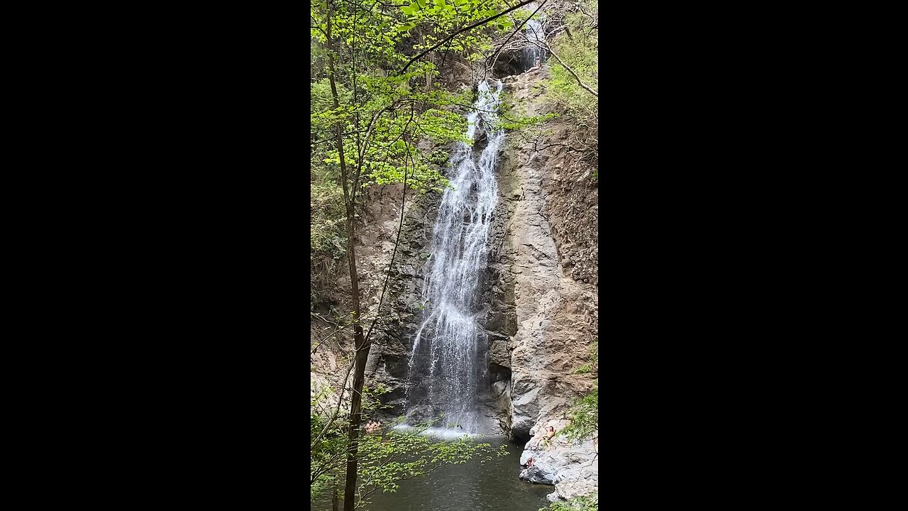 Montezuma falls. Costa Rica.