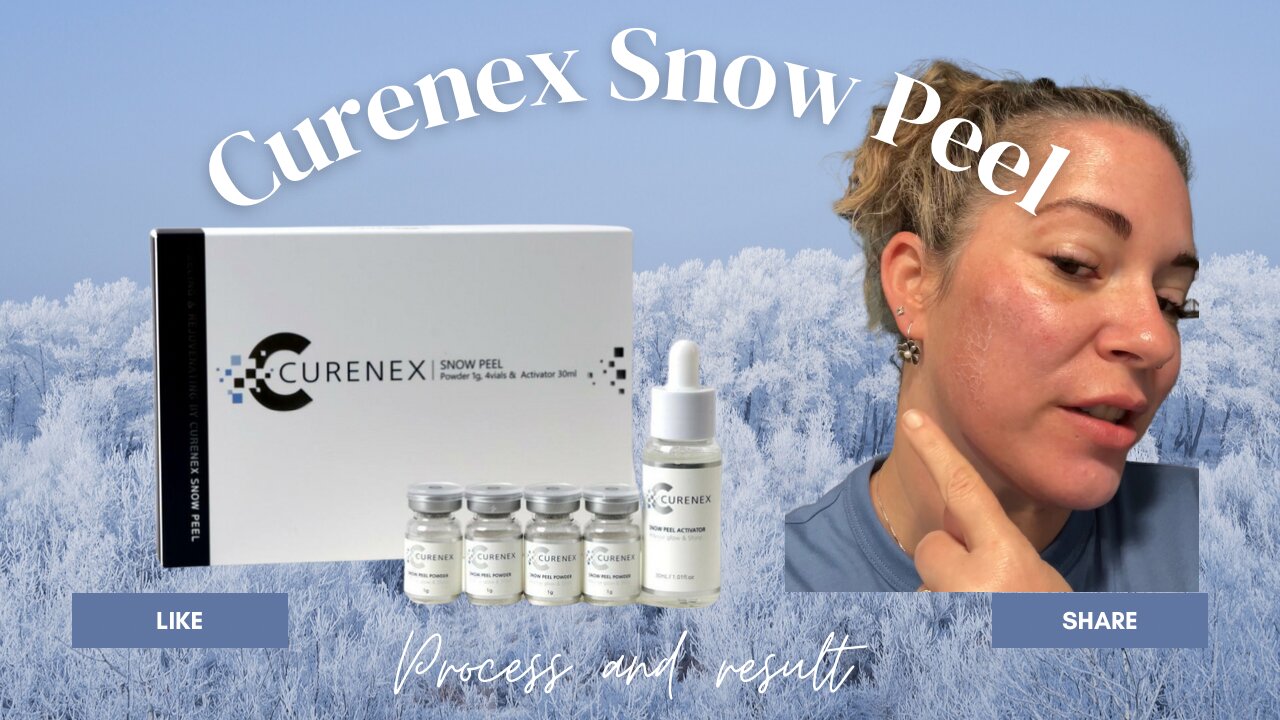 Curenex Snow peel