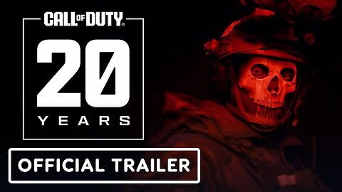 Call of Duty - 20 Year Anniversary Trailer