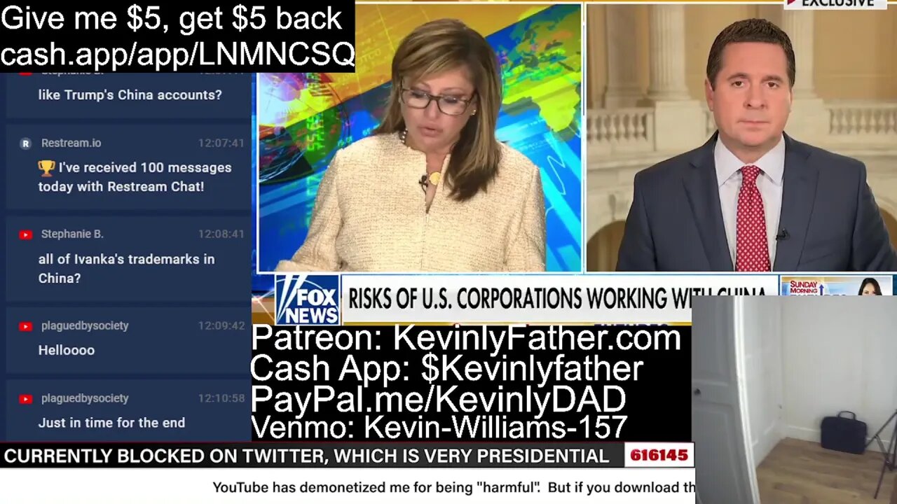 LIVE: Spilling Covfefe with KevinlyFather. With special guest: YOUR CHAT!