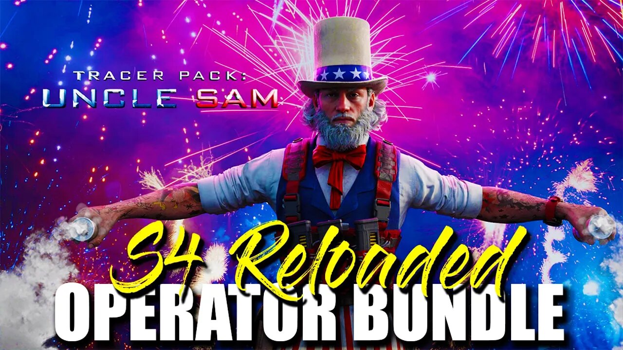 JULY 4TH! Uncle Sam Operator Bundle Showcase (MW3 Season 4 Reloaded)