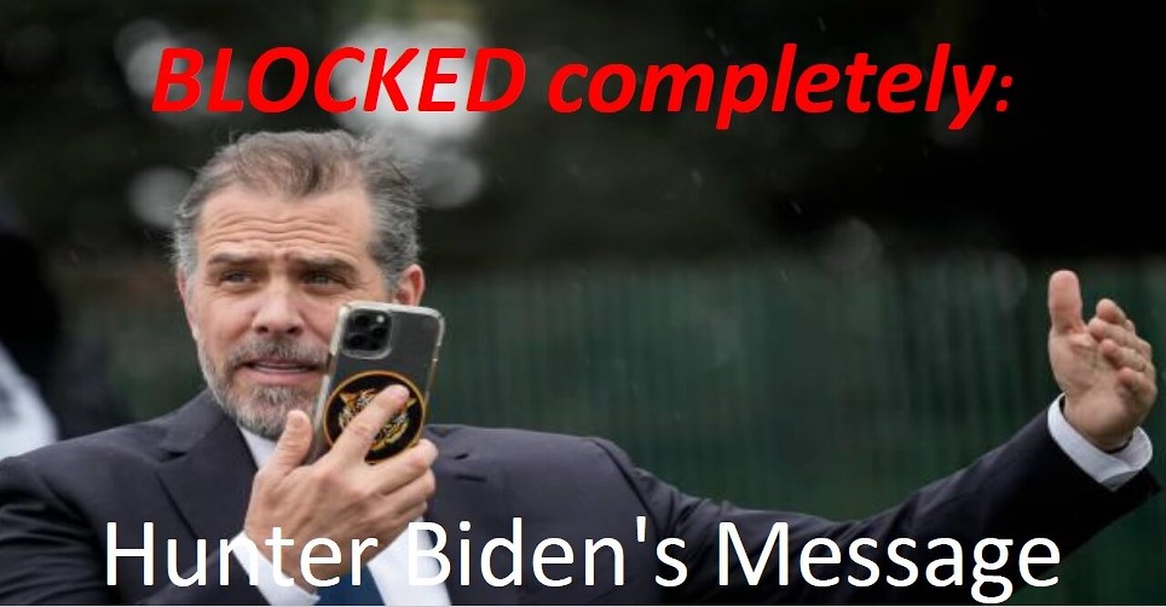 Hunter Biden's Hidden Message