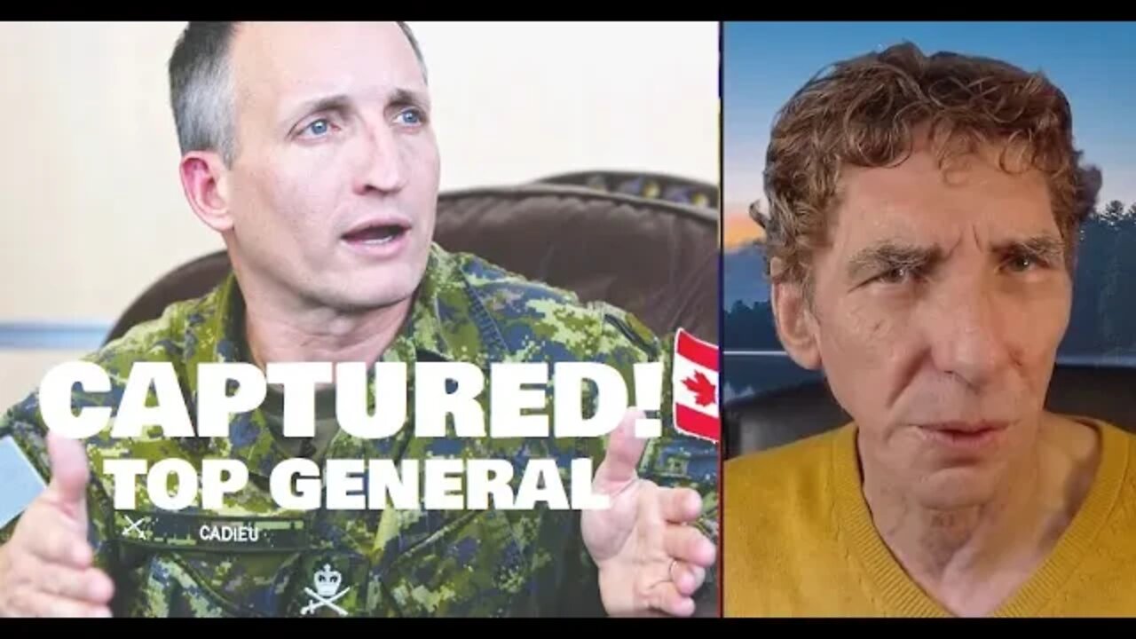 CANADIAN GENERAL CAPTURED IN UKRAINE -GEN. TREVOR CADIEU CAUGHT FLEEING AVOSTAL -TAKEN TO MOSCOW