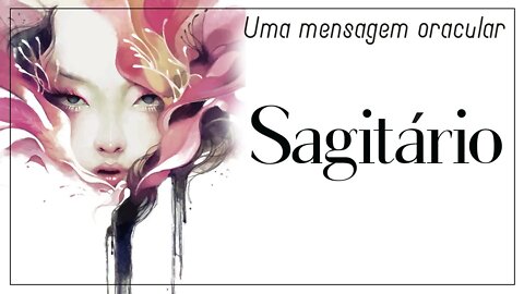 ♐ SAGITÁRIO | NÃO IGNORE SUA INTUIÇÃO, ELA É UMA IMPORTANTE GUIA 🔥 ✴︎TAROT INTUITIVO✴︎