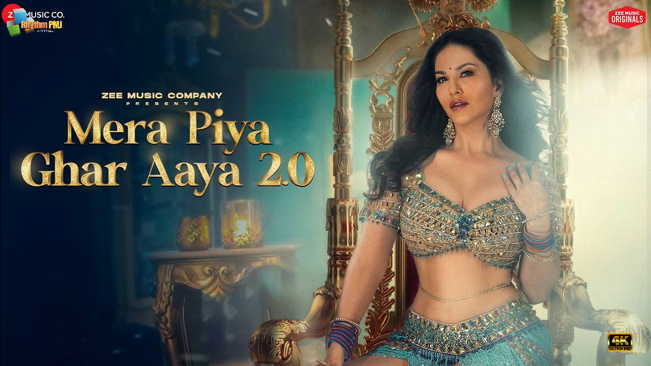 Mera Piya Ghar Aaya 2.0 | Sunny Leone | Neeti Mohan | Enbee | Anu Malik