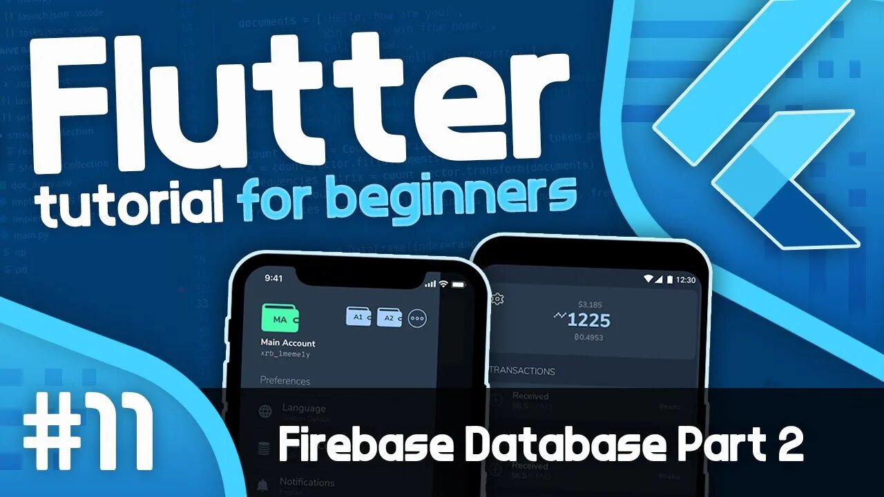 Flutter Tutorial For Beginners #11 - Flutter Database with Firebase (Part 2)