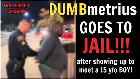 (TRAP EDITED VERSION) TRAP Predator Catch #4 Garry aka DUMBmetrius *ARRESTED*