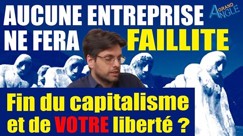 Des dettes pourrie contre votre liberté ? La FED rachète le capitalisme avec nos droits citoyens.