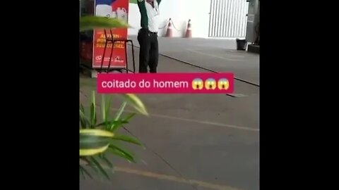 COITADO DO HOMEM PENSA NUM SUSTO QUE ELE LEVOU, O QUE VOCE FARIA ME DIGA ( MEME ) ( VIRAL ) #shorts