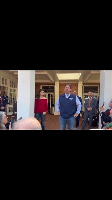 HUGE HUGE news from Ron DeSantis