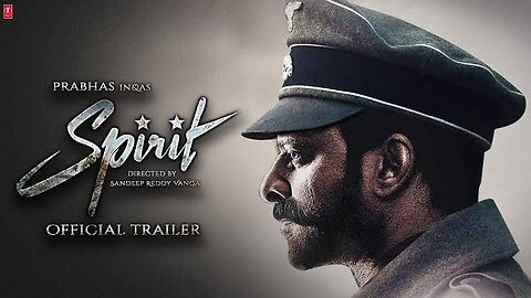 Spirit Introducing Trailer || Prabhas | Sandeep Reddy Vanga | Spirit MOVIE First Look