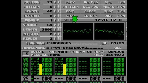 Atari ST Protracker Mods - Pindakaas