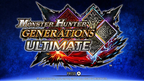 Monster Hunter Generations Ultimate Kirin Hammer time