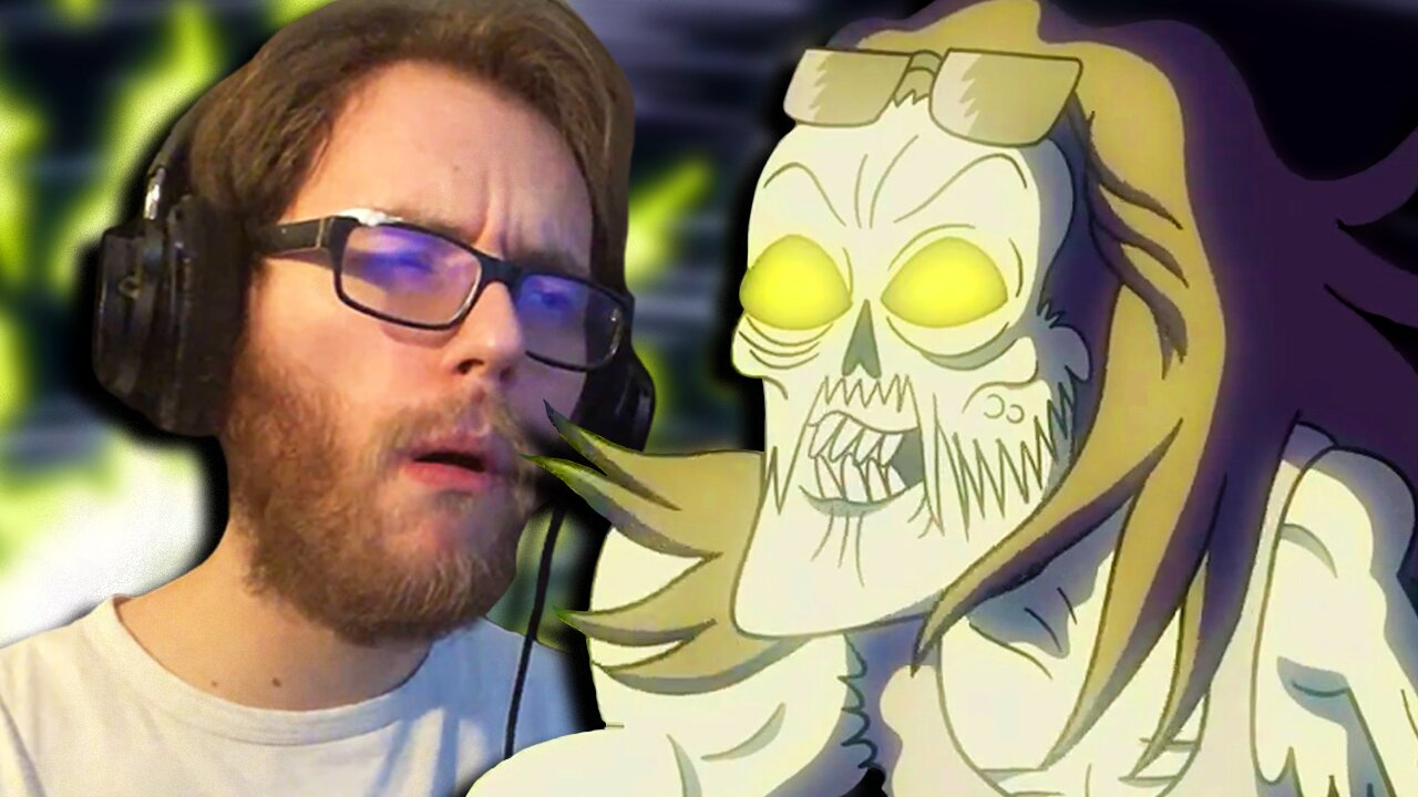 OVER THE TOP | Regular Show Reaction