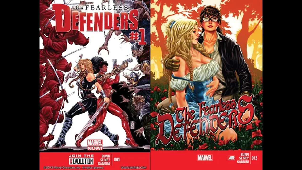 Fearless Defenders 2013