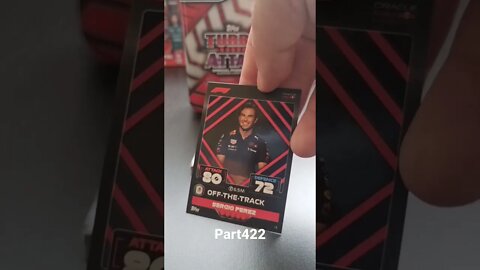 Topps Turbo Attax 2022 F1 Formula1 opening unboxing HUNGARIAN GP2022